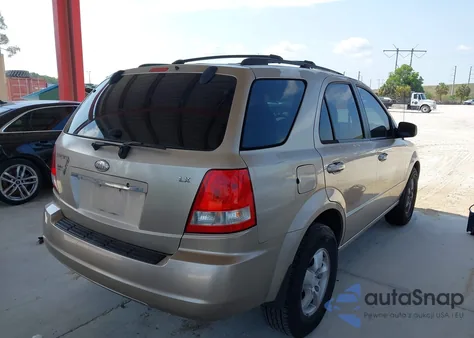 2006 Kia Sorento Ex/Lx из США, поврежденный, VIN KNDJD733365605973